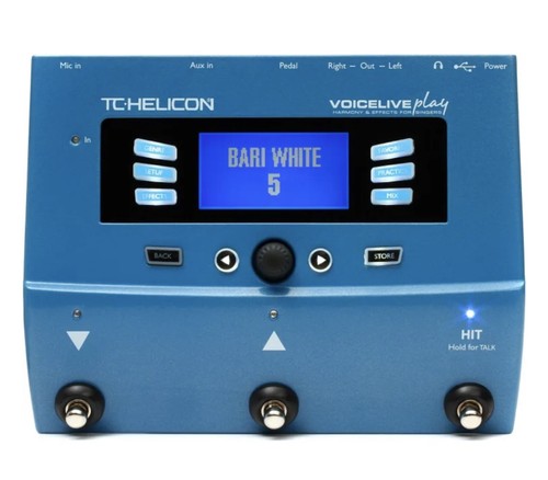 Helicon voicelive play - tc-helicon,