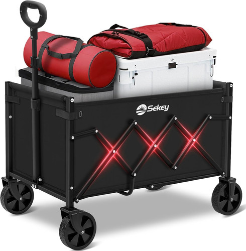 Carrello pieghevole - carrello,