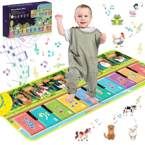 Tappeto musicale per bambini - per,