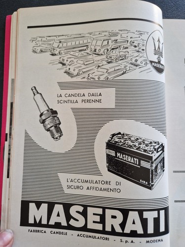 Pubblicità vintage - '50,