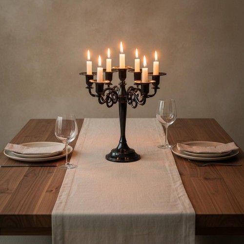 Candelabro bracci stile - candelabro,