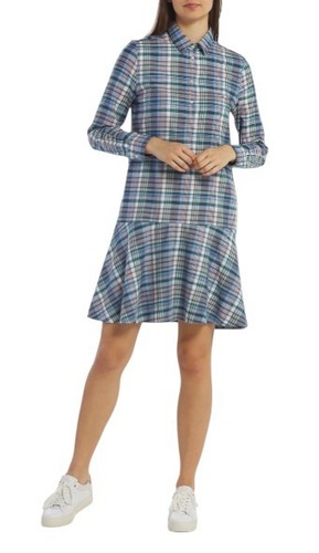 Gant abito regular - abito, twill