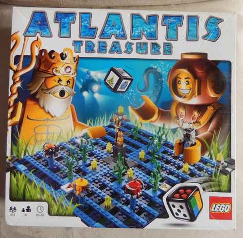 Lego atlantis treasure - lego,