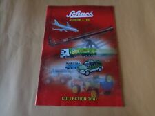 SCHUCO CATALOGO JUNIOR LINE MACCHININE 2001 OTTIME CONDIZIONI