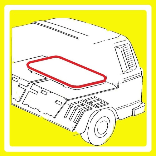 Guarnizione coperchio vano