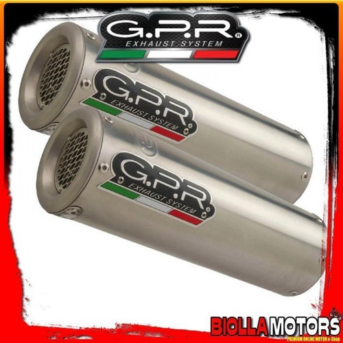 Marmitte gpr yamaha fz6 - gpr,