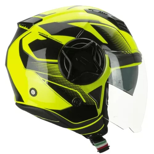 Casco demi jet - jet, illi