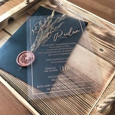 Partecipazioni In Plexiglass