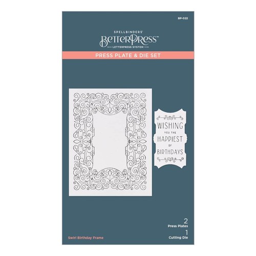 Spellbinders swirl cornice - spellbinders,