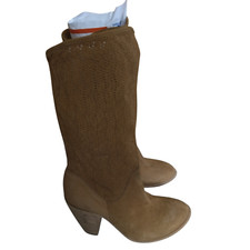 Stivali scamosciati VIC donna