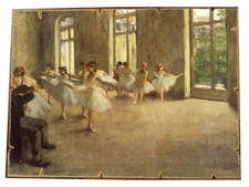 Stampa applicata a pannello MDF  di DEGAS, Tutù, Spessore cm 1 