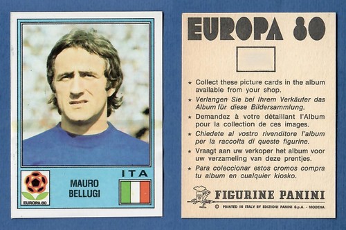 Figurina calciatori panini - figurina,