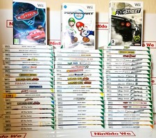 Giochi di Guida / Corsa (Wii) | Inserzione Multipla | GRADO B RICONDIZIONATO | F1/NFS/GT