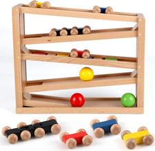 Rampa per Auto in Legno Marmo