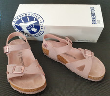 Sandali bambina Birkenstock kids numero 33 rosa estivi, usati pochissimo