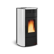 STUFA A PELLET EXTRAFLAME LA NORDICA RAFFAELLA IDRO BIANCA 18,8 KW 88974