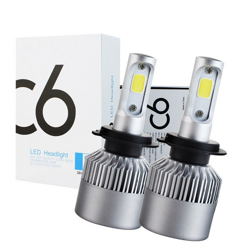 Kit coppia fari bianco - kit,