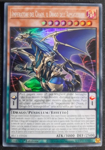 Imperatore del chaos drago - imperatore, il
