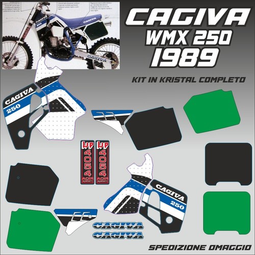 Grafica adesivi per cagiva - grafica,