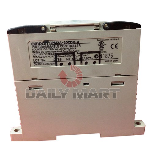 Omron cpm2a 20cdr controller - cpm2a-20cdr-a,