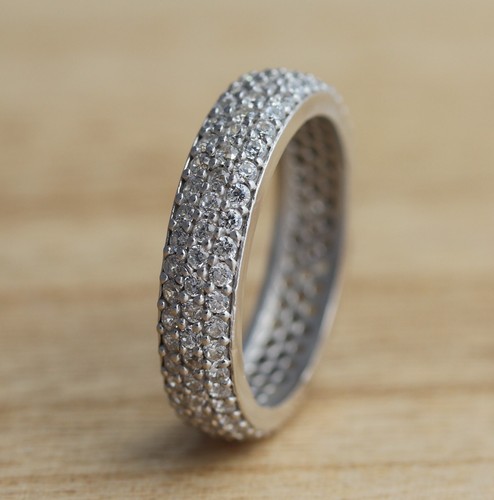 Anello argento sterling - cz,