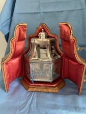 ANTIQUE RARE JEWELRY BOX IN