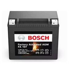 YTX20L-BS BATTERIA BOSCH A GEL SIGILLATA HARLEY FLSTS Heritage Spriger 1450 2002
