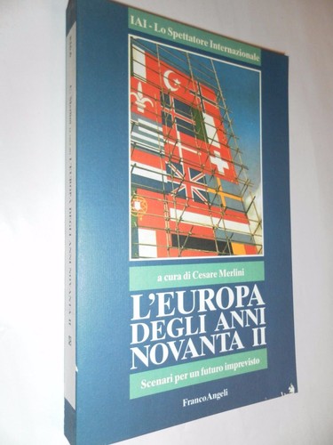 Europa degli anni - l', novanta