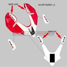 Grafica decorativa per cupolino Ducati Streetfighter V2/V4/V4S "SFV425001A"