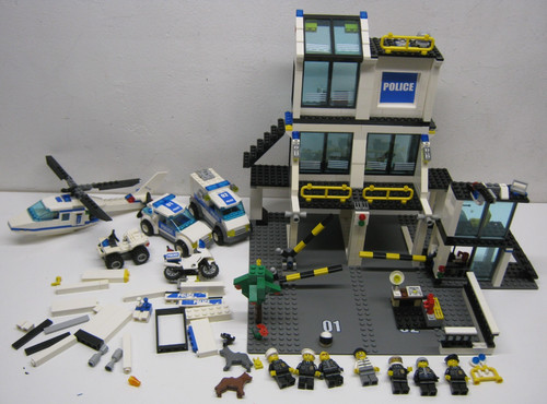 Lego city police headquarters - lego, city: