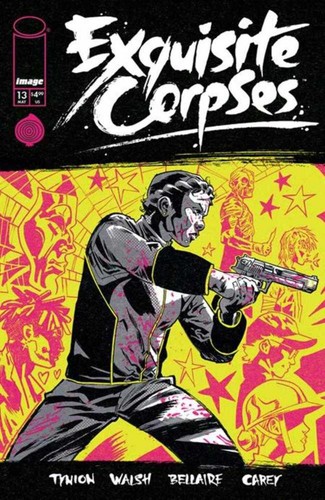 Exquisite corpses cover - exquisite, #13