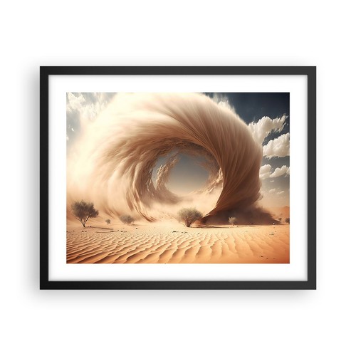 Poster 50x40cm sabbia - poster,
