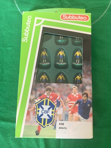 Subbuteo 410 brasile completo - subbuteo,