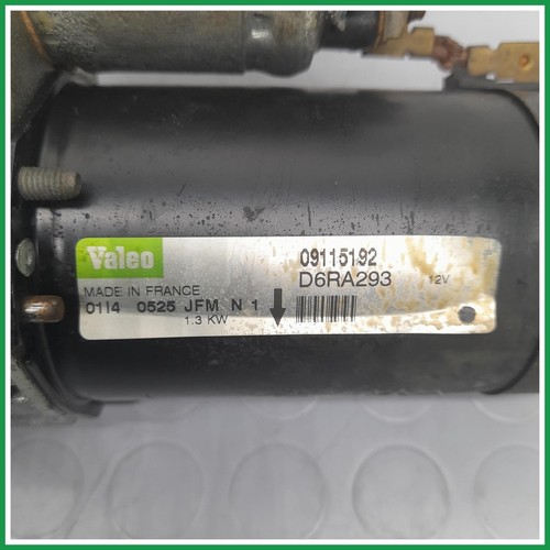 Motorino avviamento valeo - avviamento,