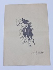 Andy Warhol Drawing on paper