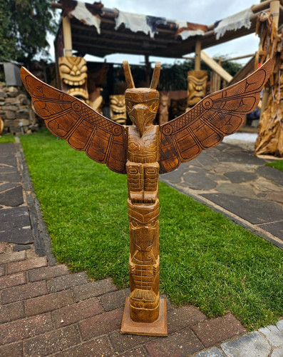 Palo tortura deco totem - palo,