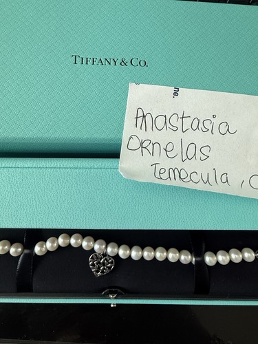 Bracciale perle tiffany and - bracciale,