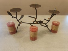 candelabro in ferro_porta