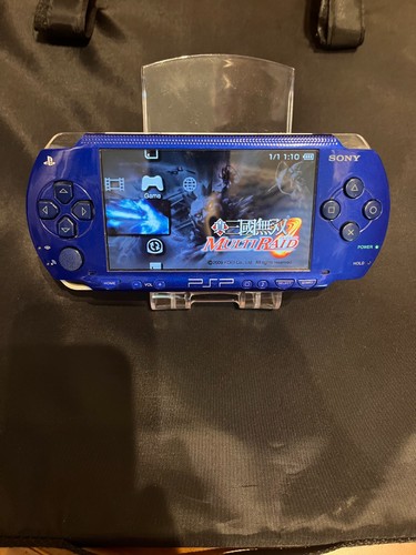 Sony psp 1000 - blu, per