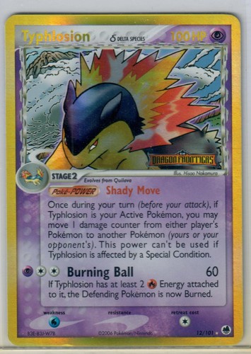 Pokemon typhlosion delta - pokemon,