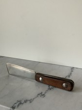 Antico coltello da sellaio -