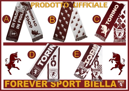 Sciarpa jacquard torino - torino, fc