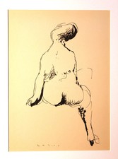 Marino Marini - “Sogno” -