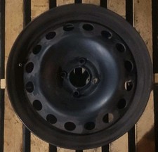 SET 4 CERCHI IN FERRO DA 16" PER 208 C3 CORSA F CROSSLAND AVENGER