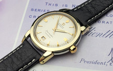 Vintage 14k omega seamaster - 14k/ss,