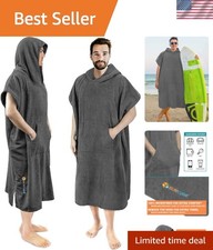 Accappatoio Cambio Poncho Surf