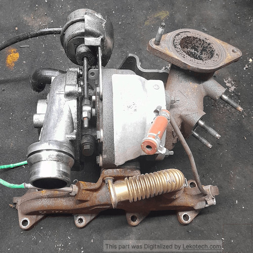 144112505r turbocompressore - 144112505r,
