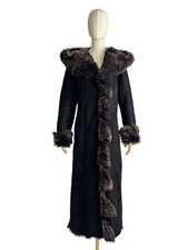 Cappotto donna vintage in vera