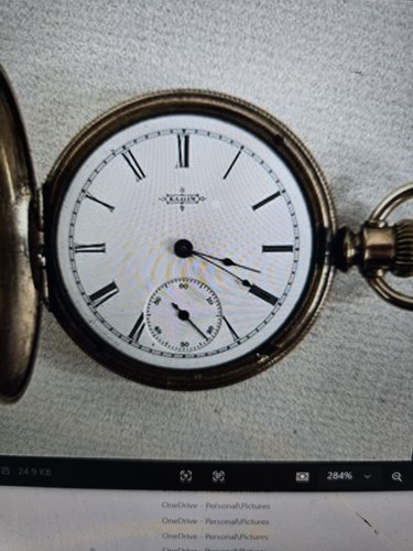 Orologio tasca oro - oro, 10