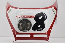 Cupolino Rosso Resina Con Faro Ducati SS 900 750 600